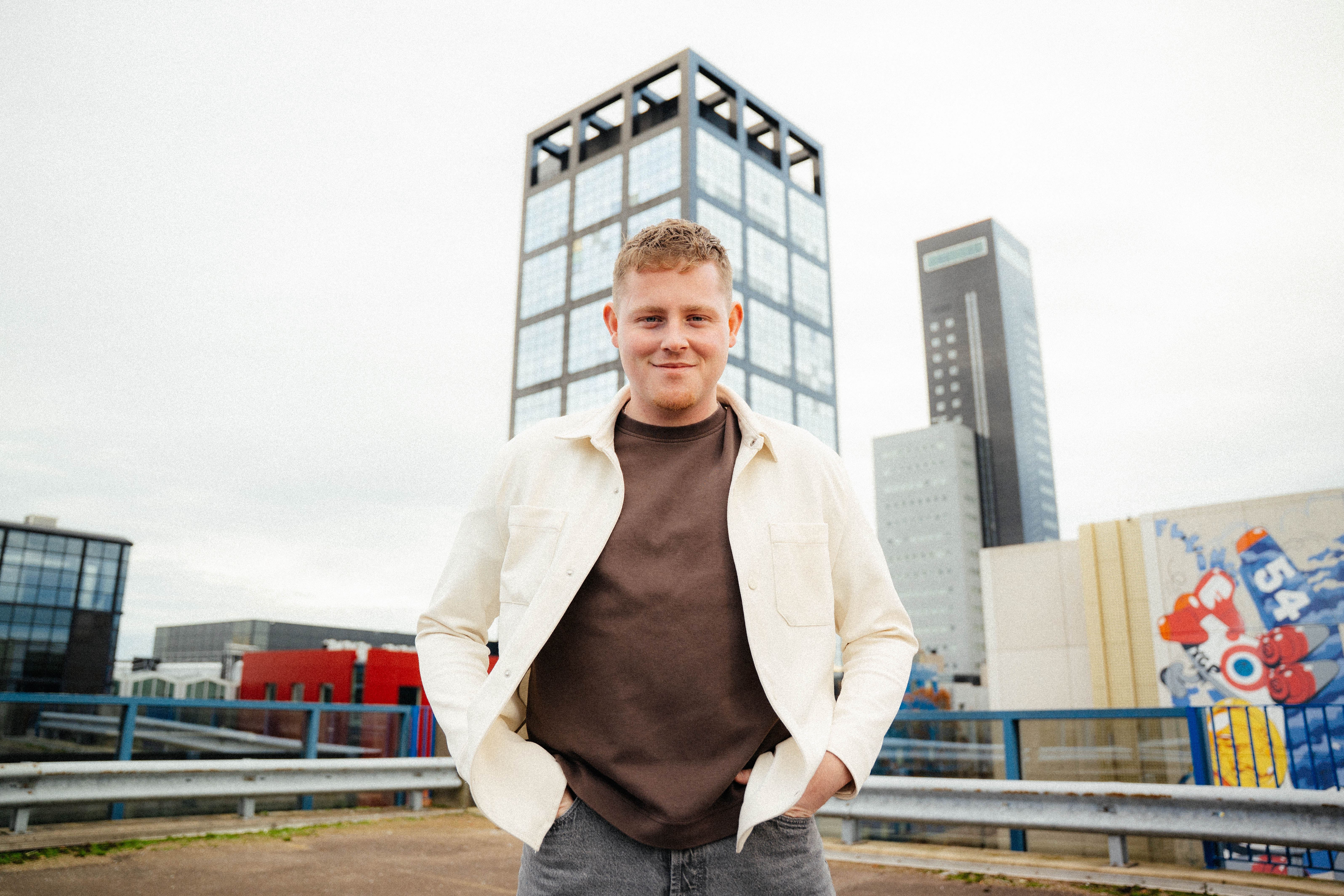 Portret van Patrick van der Hoek