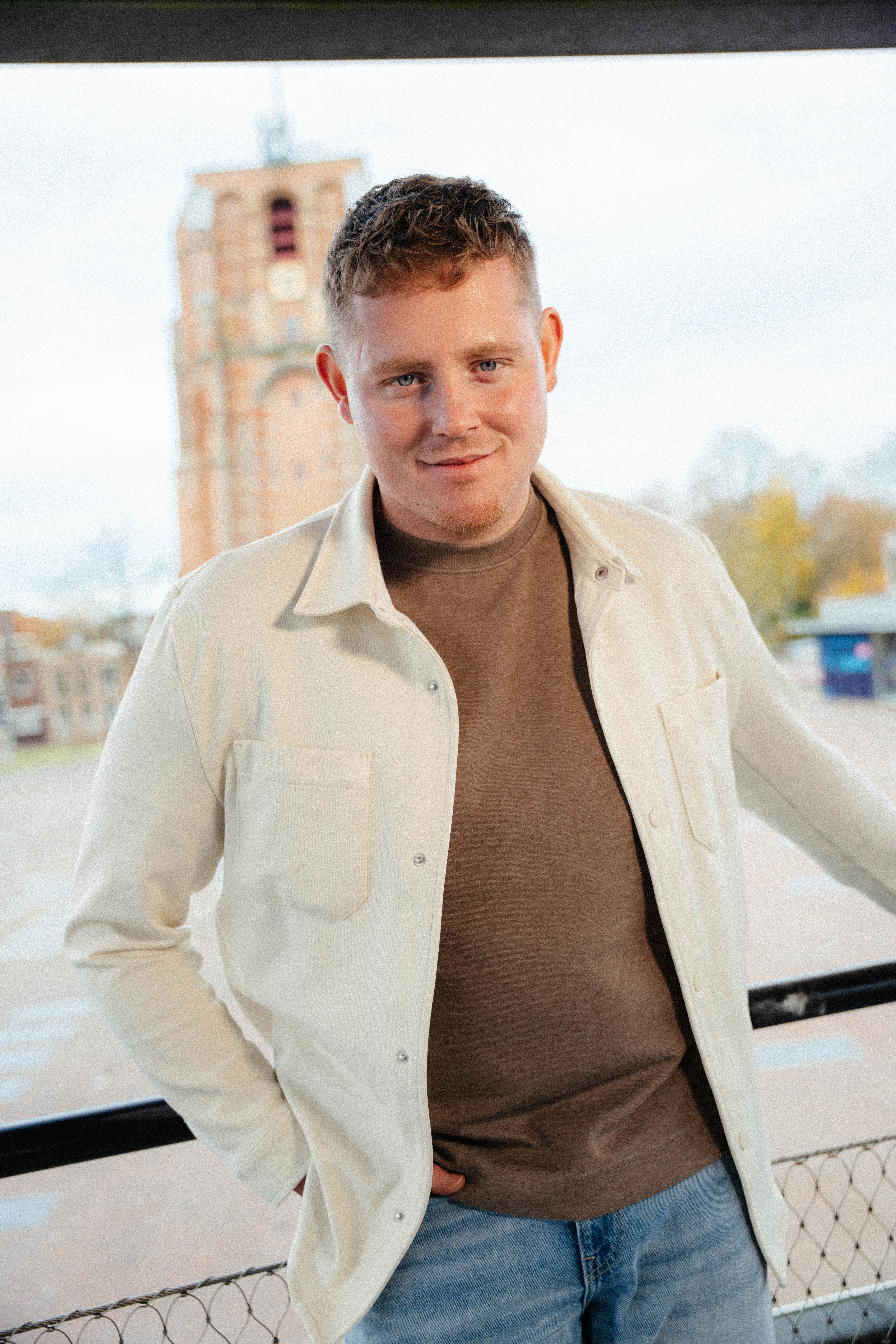 Portret van Patrick van der Hoek