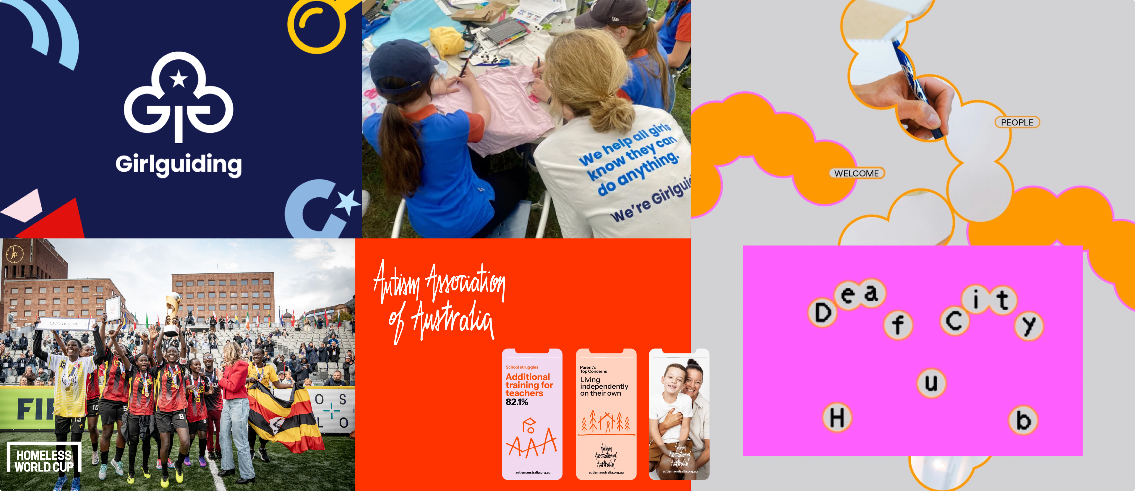 Rebrands, uniforms and a virtual stadium: the design projects proving creativity can do real good.