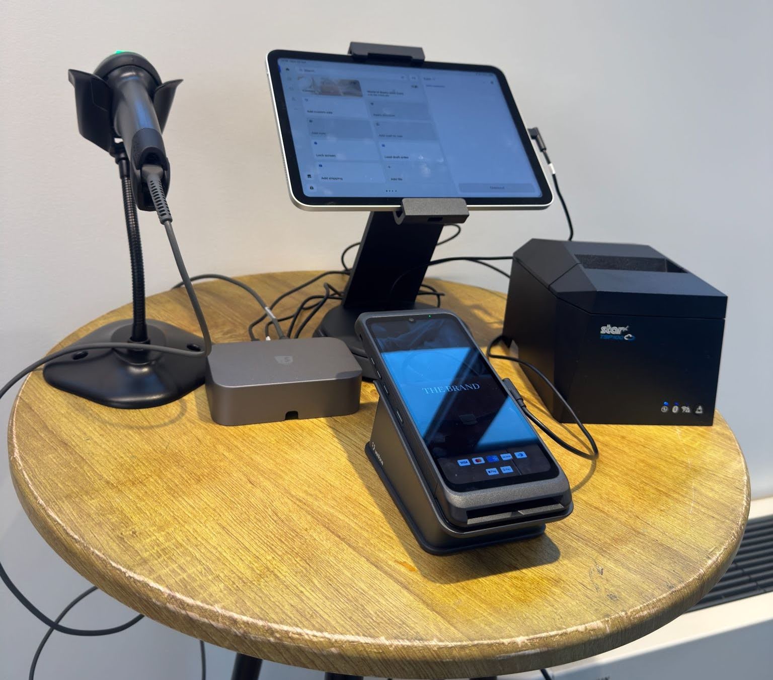 Hands-on with the live Shopify POS hardware counter setup The complete POS Hardware Credit bundle (over £800 in value) 