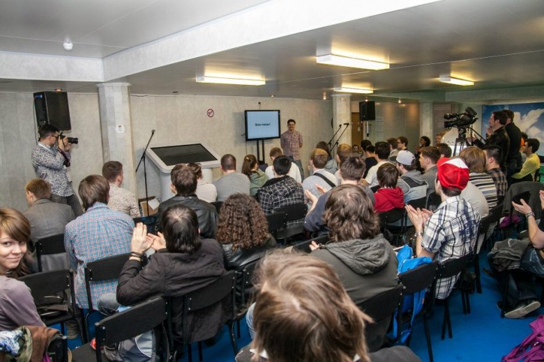 Dribbble Meetup 2012