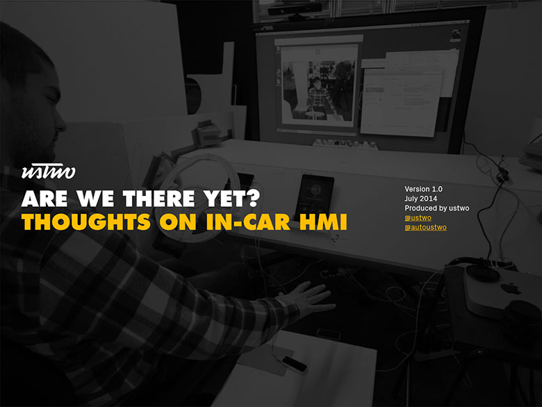 Исследование ustwo "Are We There Yet?"