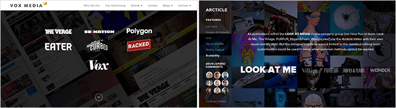 Vox Media и Look at Media