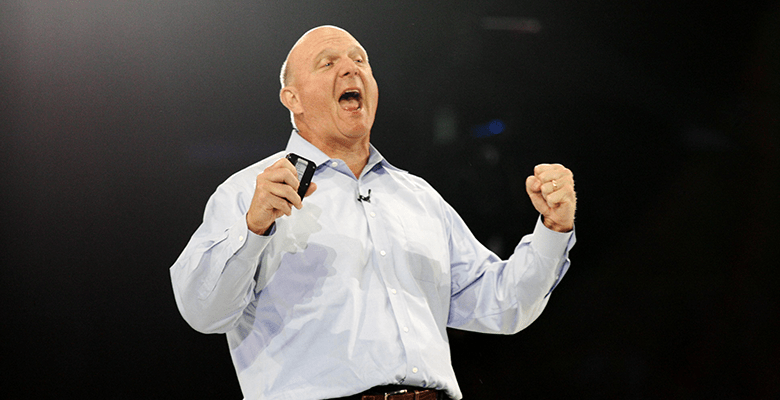 Стив Баллмер: "Ответственность, ответственность, ответственность!"