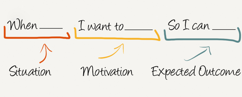 Job story от Alan Klement