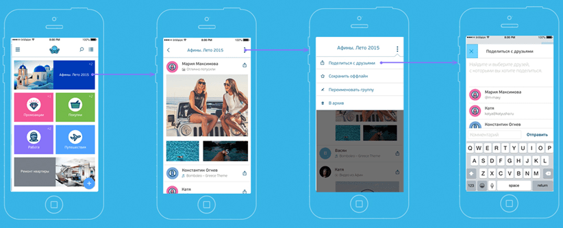 Студенты летнего интенсива по UX/UI в Британке: События