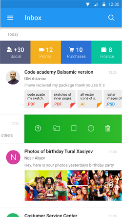 Княз Якублу: Фильтры