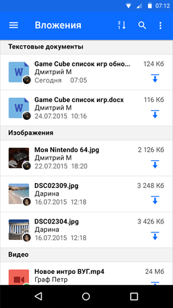 Александр Стародубцев: Группировка по типу