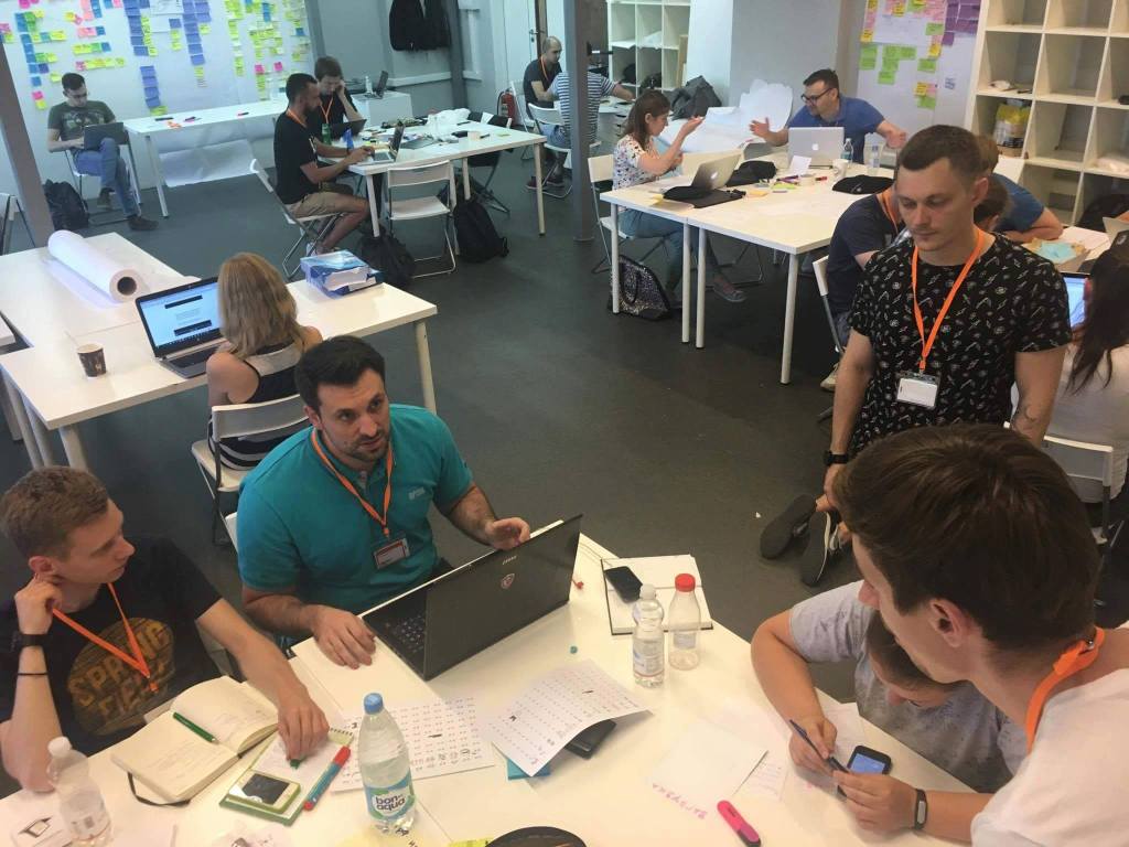 Интенсив Mail.Ru в Британке: День 2