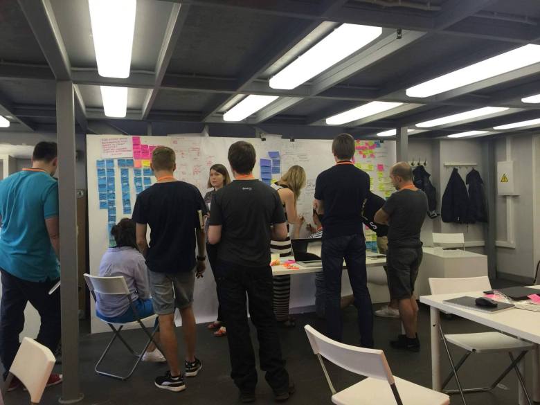 Интенсив Mail.Ru в Британке: День 2