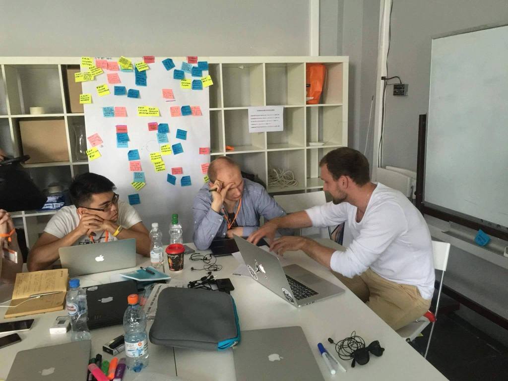 Интенсив Mail.Ru в Британке: День 2