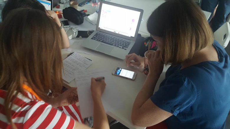 Интенсив Mail.Ru в Британке: День 5