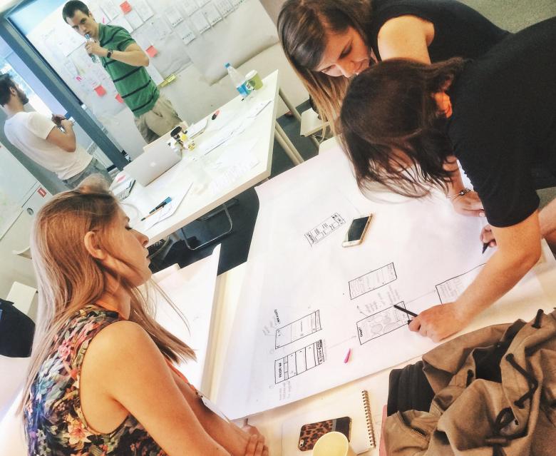 Интенсив Mail.Ru в Британке: День 3