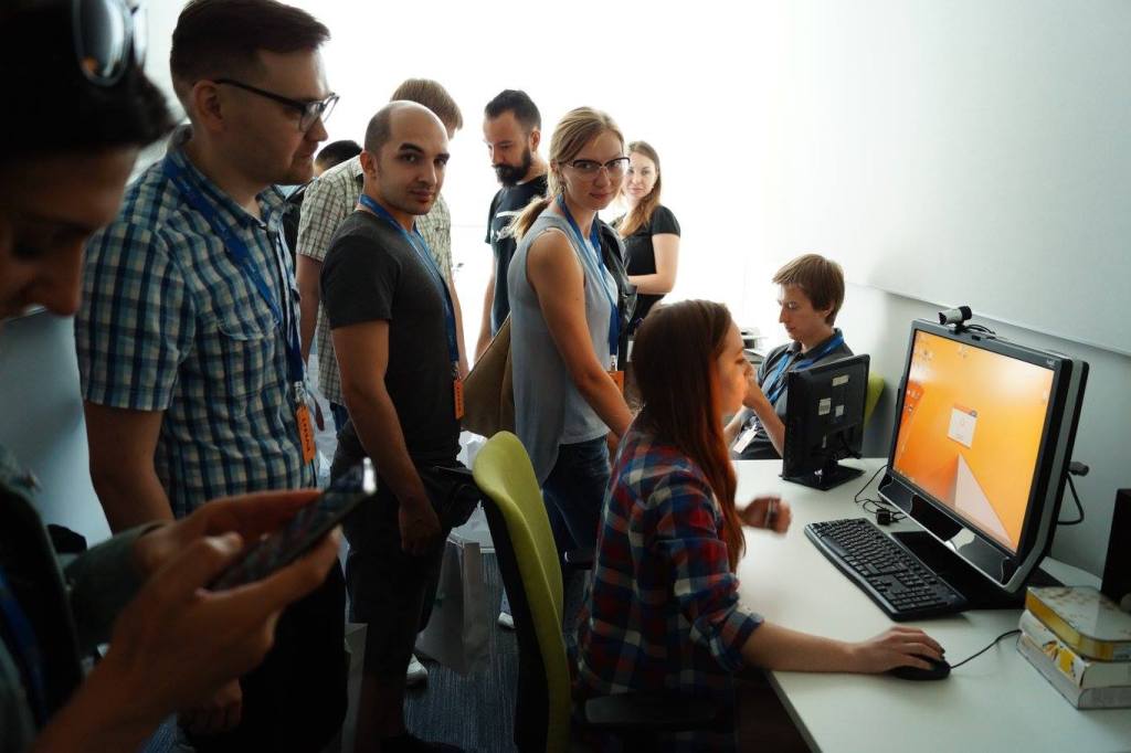 Интенсив Mail.Ru в Британке: Экскурсия