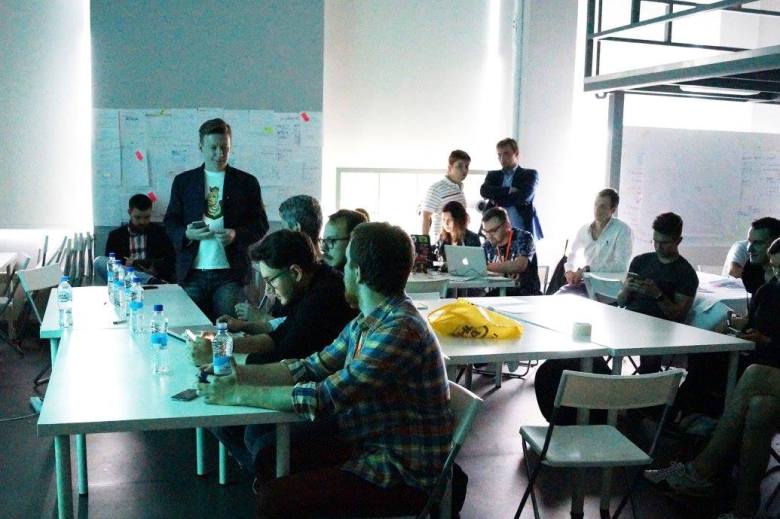 Интенсив Mail.Ru в Британке: Презентации