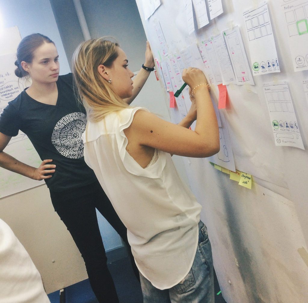 Интенсив Mail.Ru в Британке: День 3