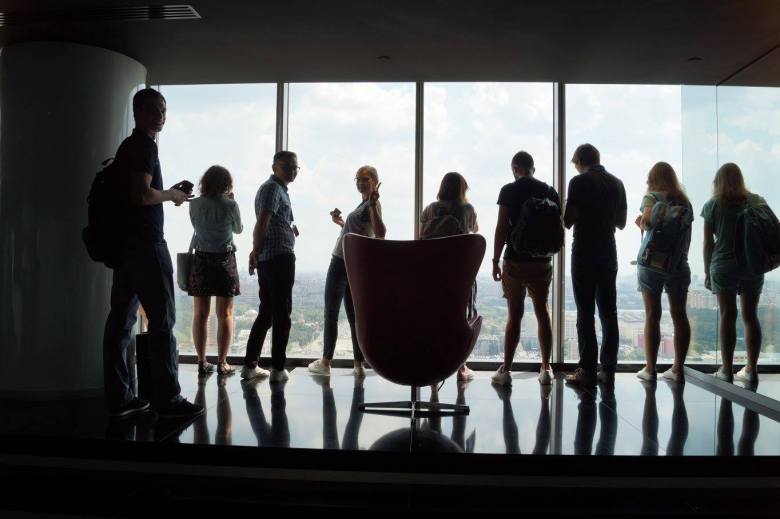 Интенсив Mail.Ru в Британке: Экскурсия