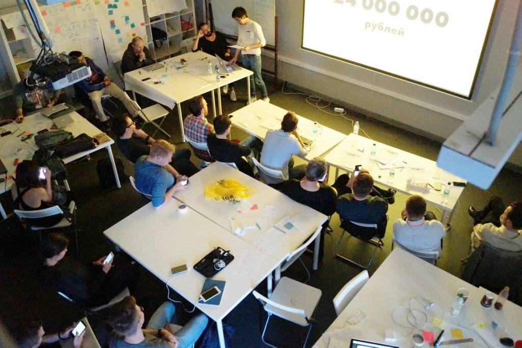 Интенсив Mail.Ru в Британке: Презентации