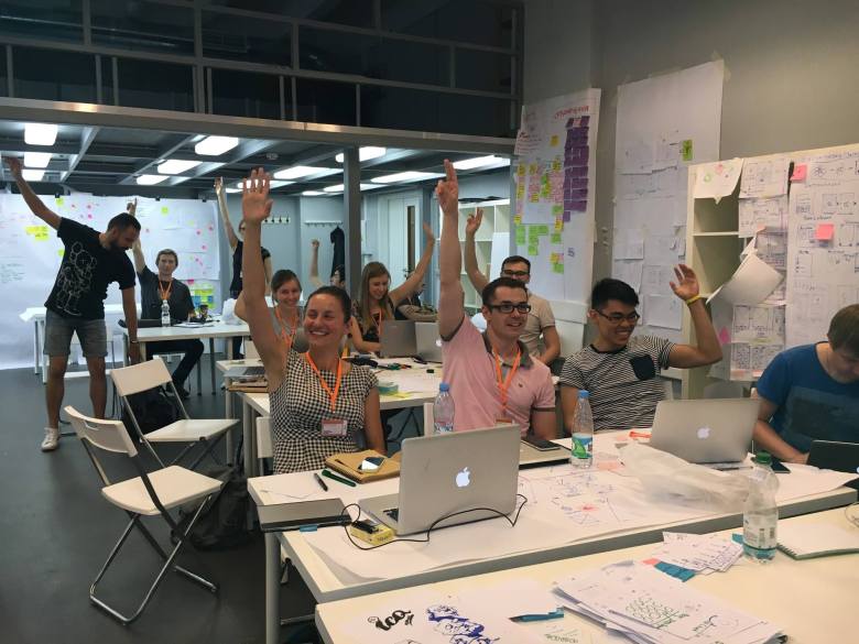 Интенсив Mail.Ru в Британке: День 4