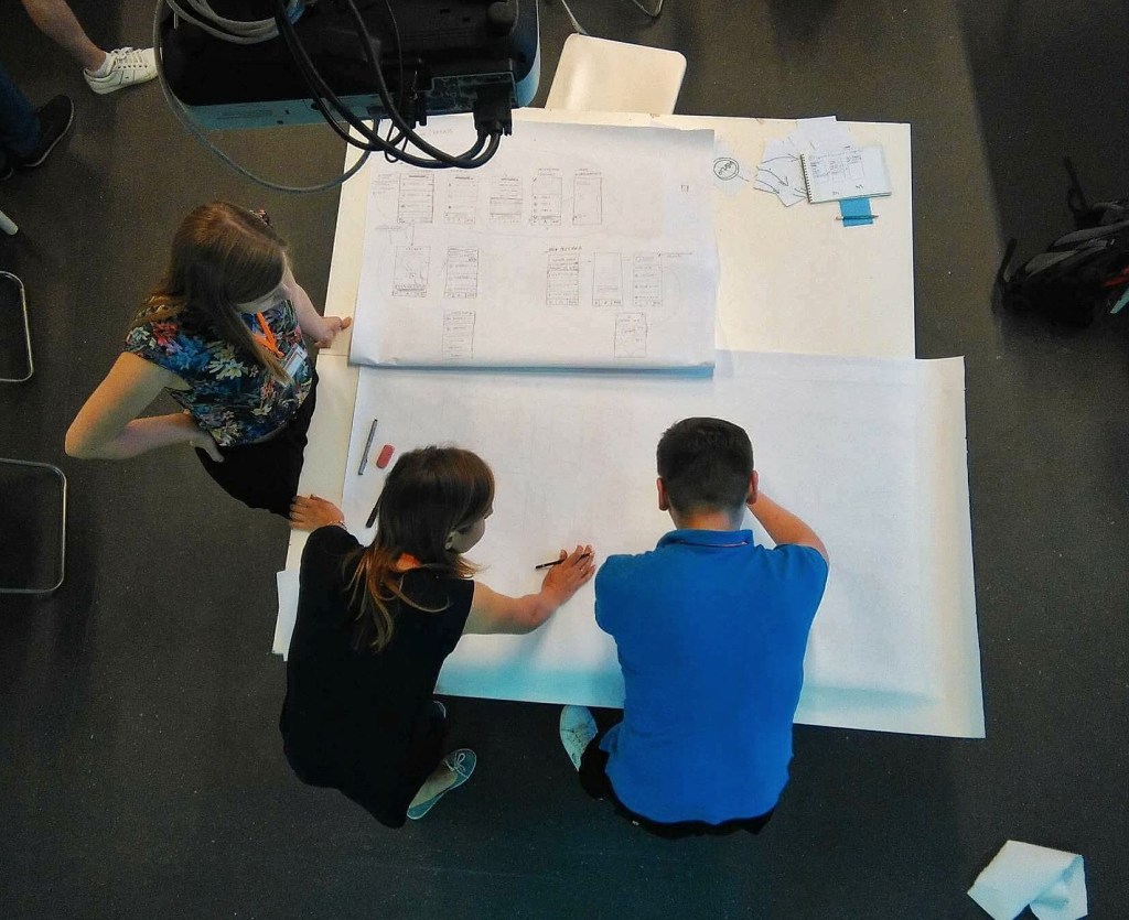 Интенсив Mail.Ru в Британке: День 3