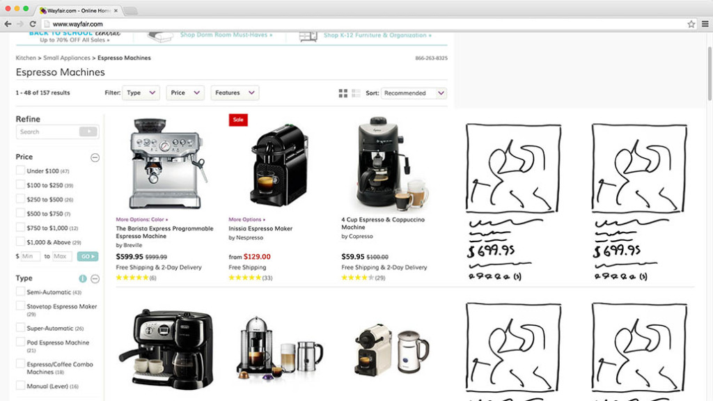 Responsive Upscaling: 11 Ideas for Large-Screen E-Commerce Design