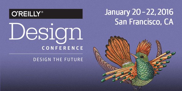 O’Reilly Design Conference 2016