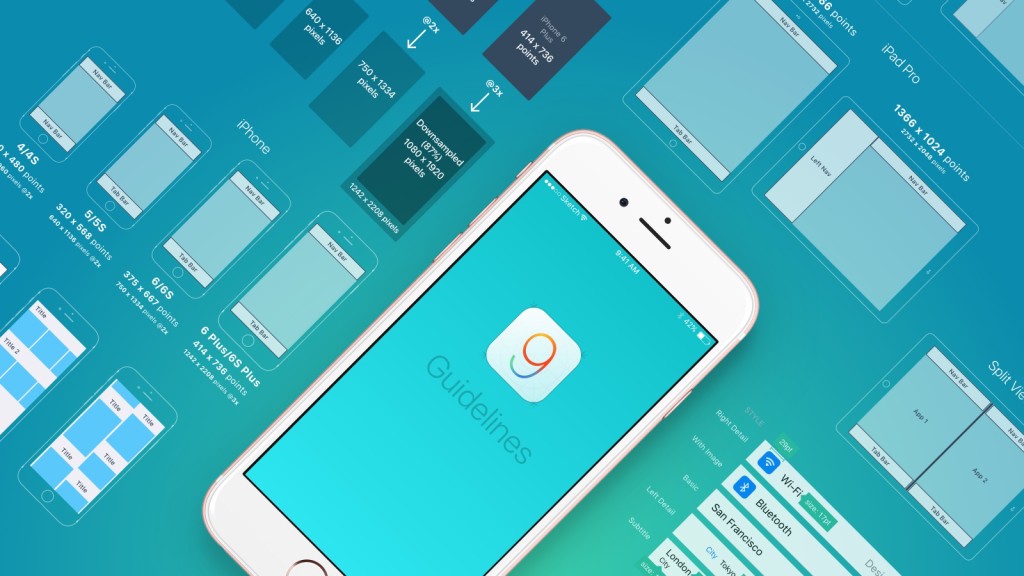 iOS 9 Design Guidelines