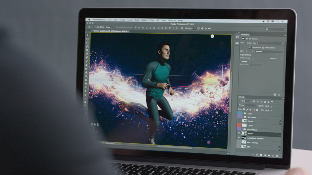 Photoshop CC 2015 and Fuse CC