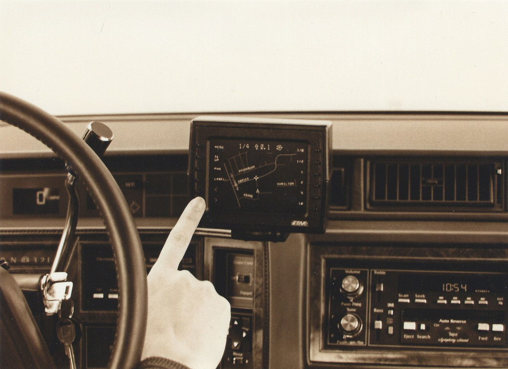 Кому нужен GPS? Забытая история навигатора 1985 года от компании Etak