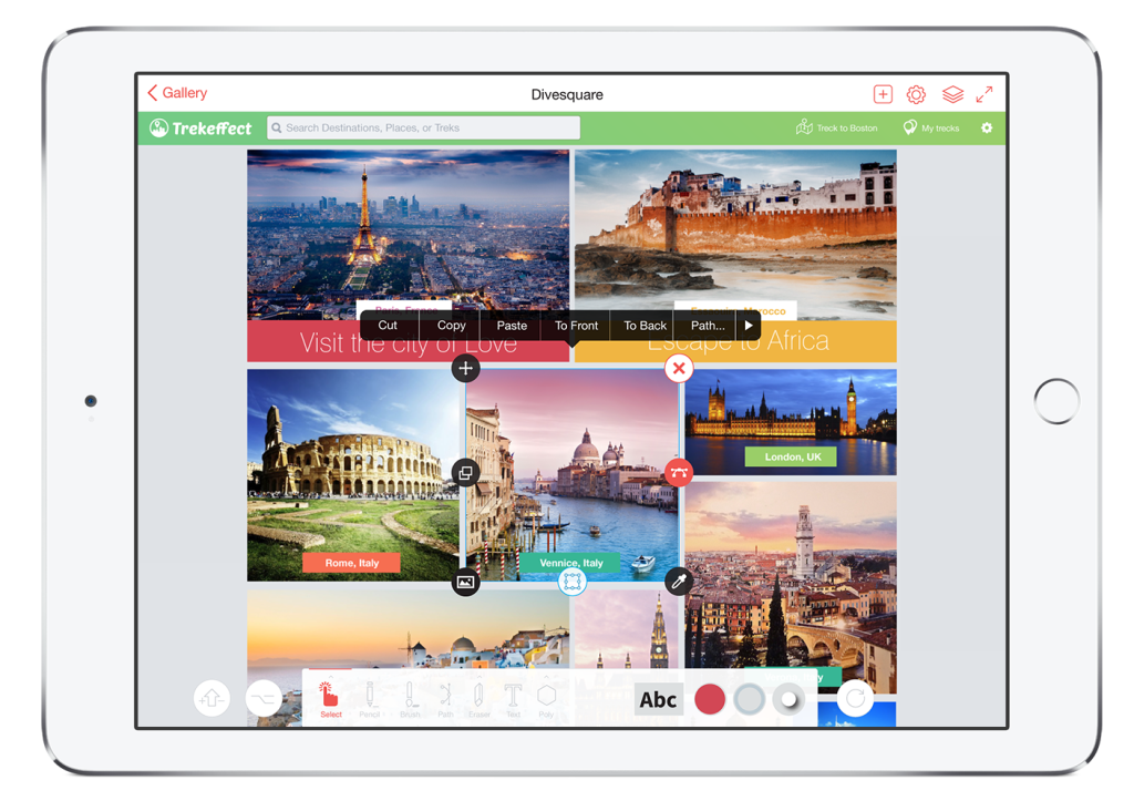 ProtoSketch — Simple yet powerful graphic design for iPad