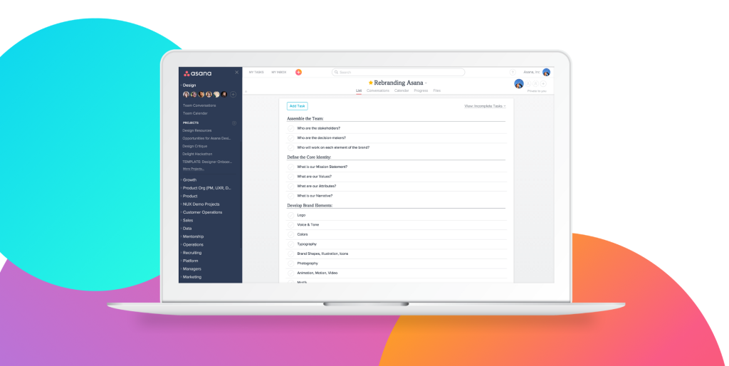 Circling Ourselves: The Story Behind Asana’s Rebrand