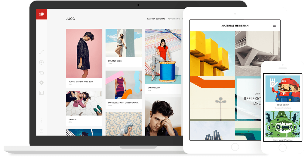 Adobe Portfolio