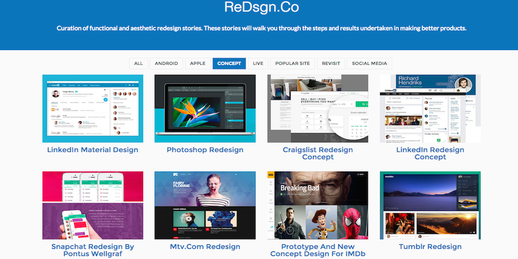 ReDsgn.Co — ReDesign Stories Worth Sharing