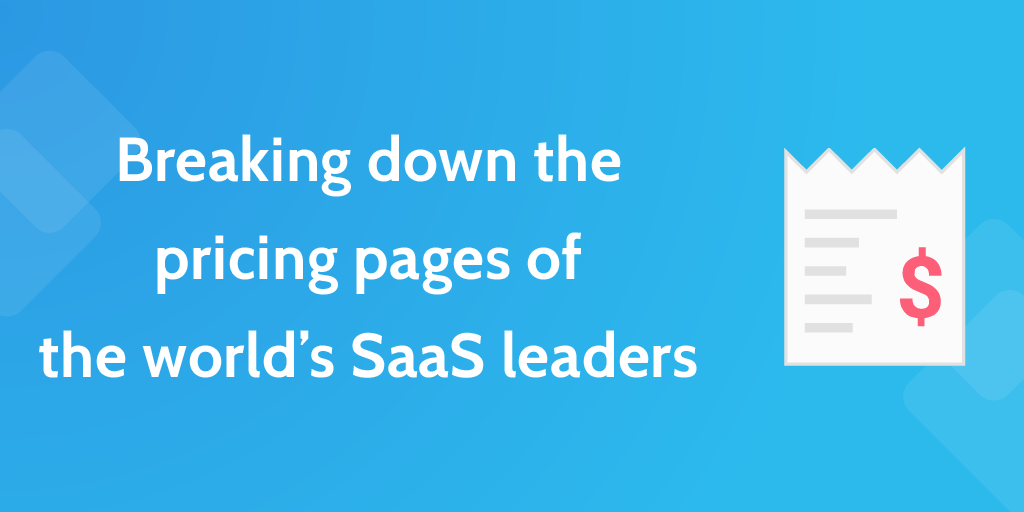 I Analyzed 250 SaaS Pricing Pages — Here’s What I Found