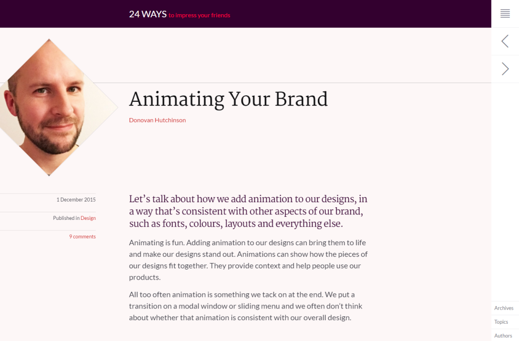 Animating Your Brand