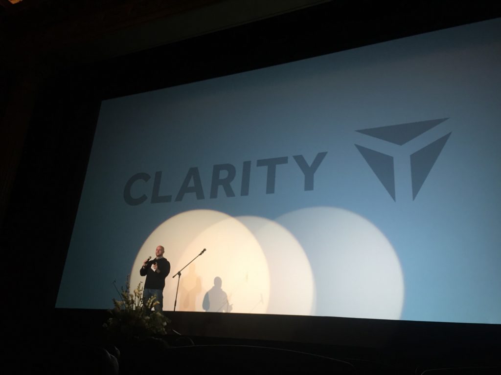 Clarity Conference 2016