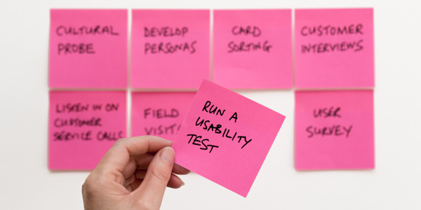 5 reasons why your first user research activity should be a usability test