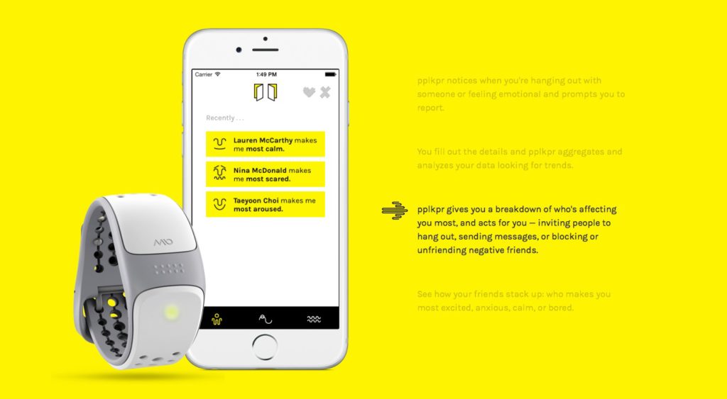 Designing For The Internet Of Emotional Things