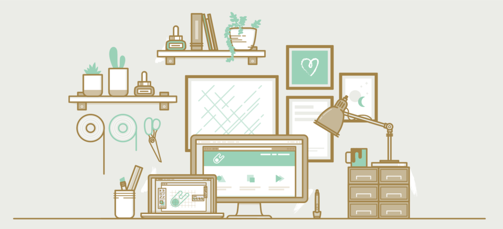 Illustration in Product Design — Calculated, not cute