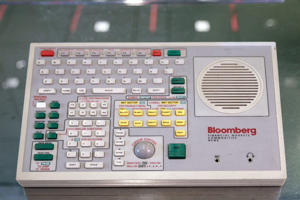 How the Bloomberg Terminal Made History — And Stays Ever Relevant