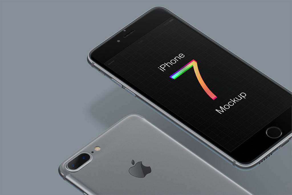Free iPhone 7 Mockup