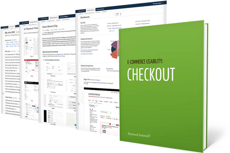New E-Commerce Checkout Research — Why 68% of Users Abandon Their Cart