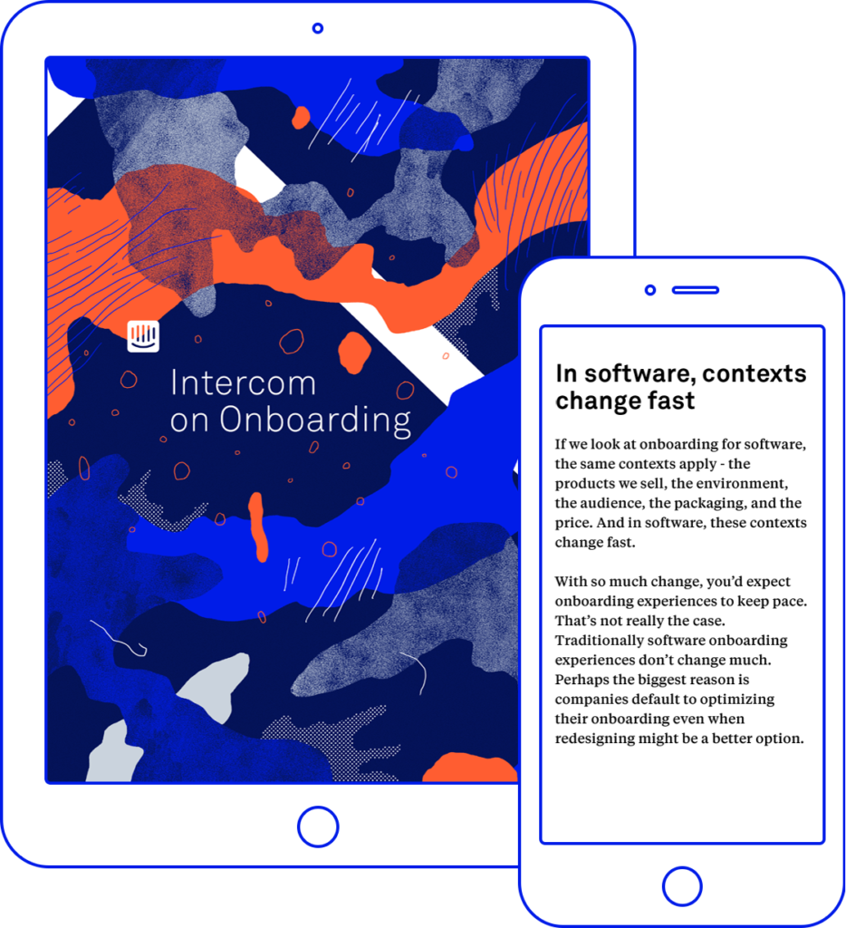 Intercom on Onboarding