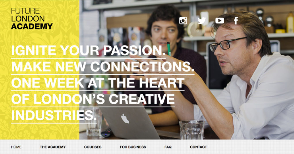 Курс Future London Academy 2017 по UX и продуктовому дизайну