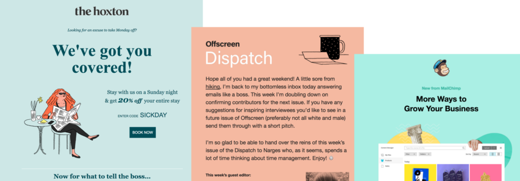 The Newest Email Design Trends of 2017