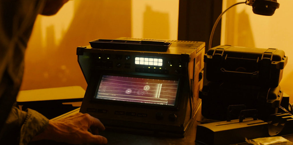 Designing the technology of "Blade Runner 2049"