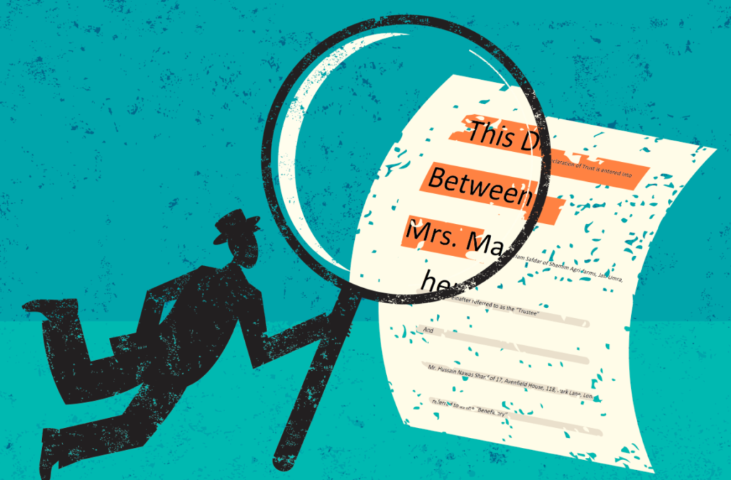 «Font Detectives» Use Their Expertise to Solve High Stakes Cases