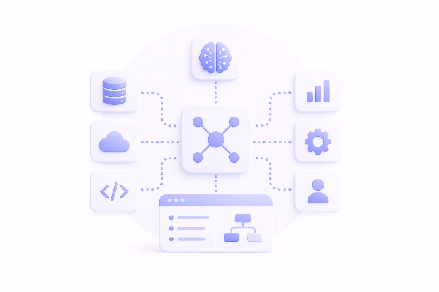 Intégration MCP & architectures IA connectées