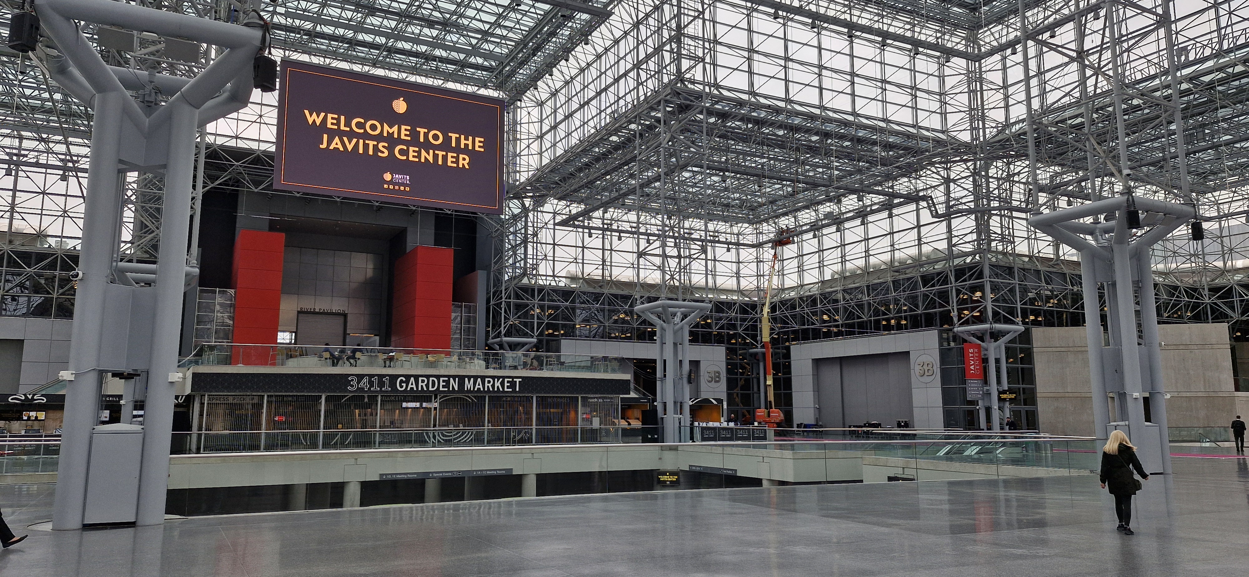 photo intérieur salon de la franchise de new york