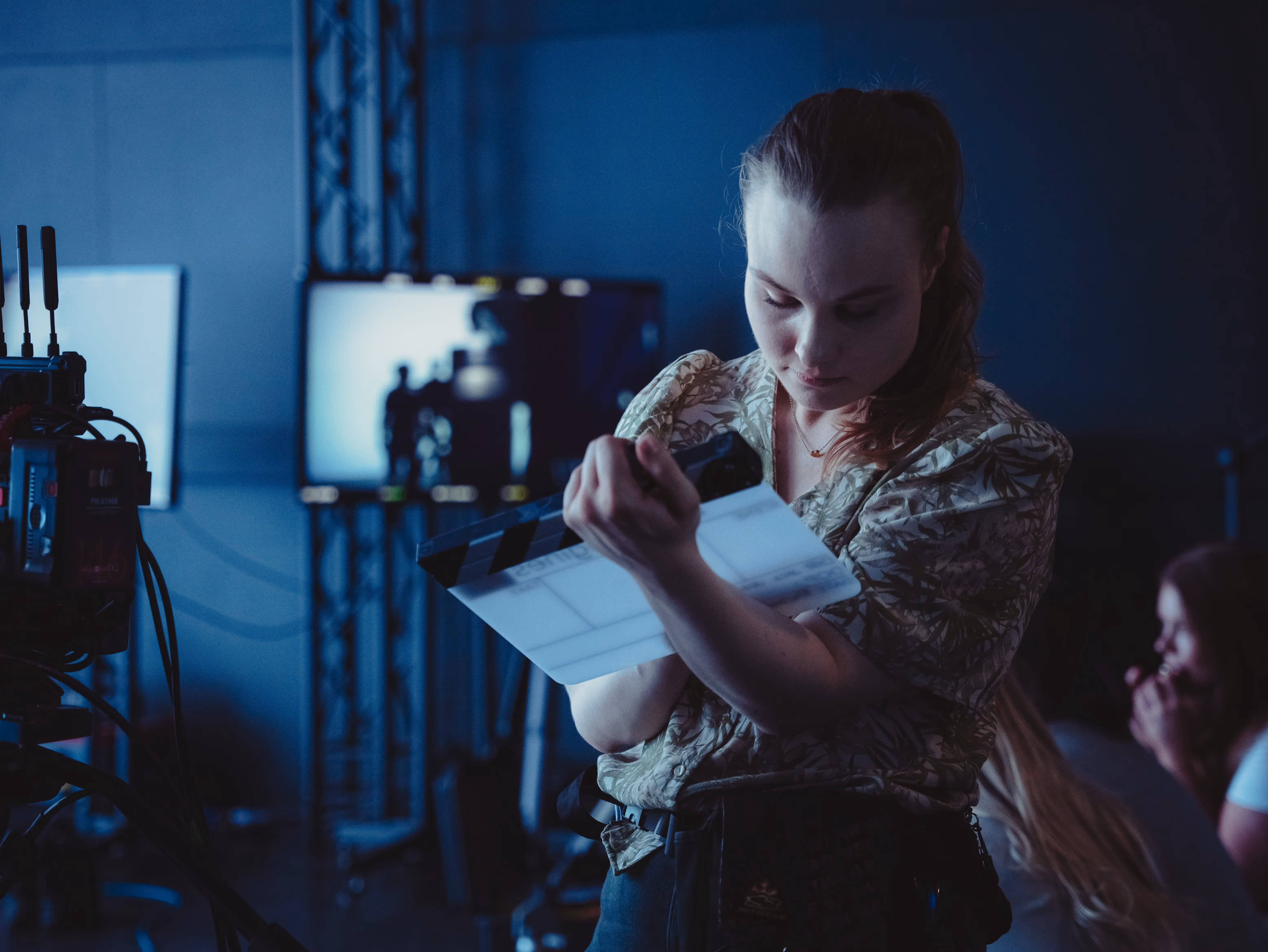 Video production setup